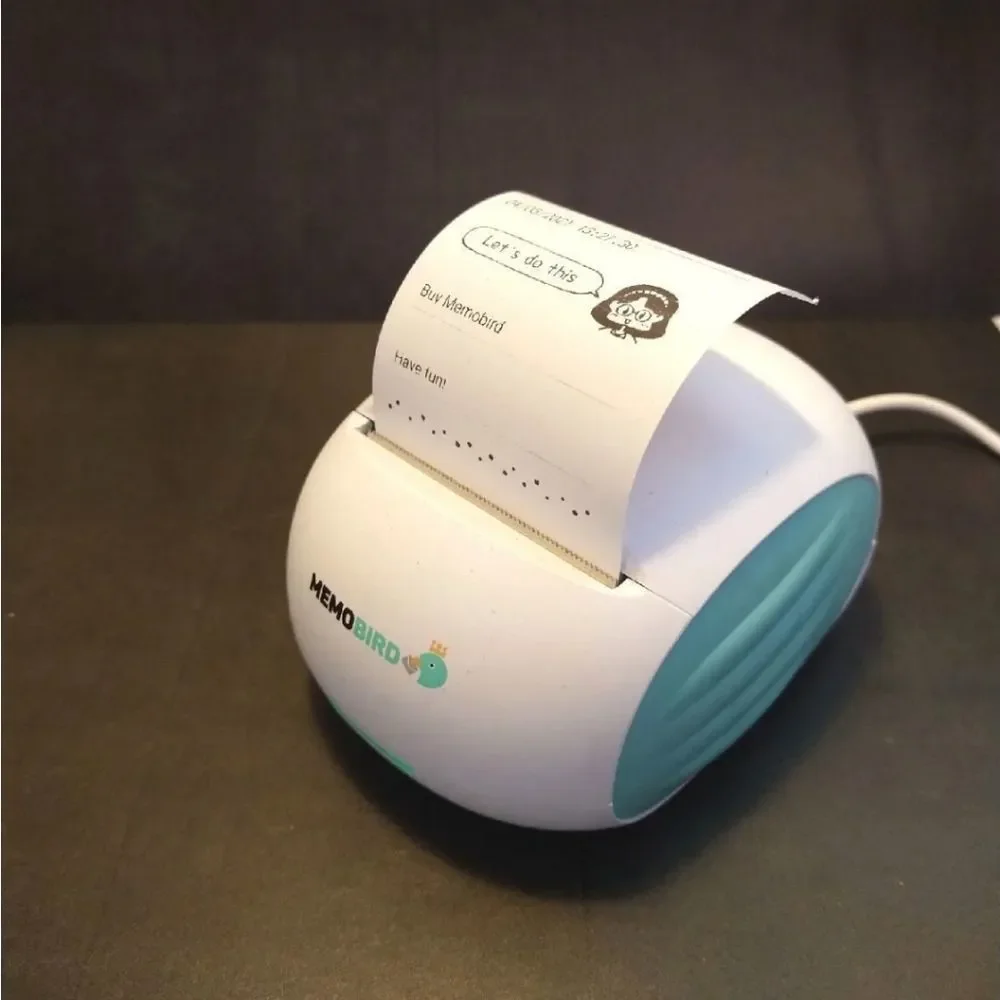 Memobird G2 portable thermal printer